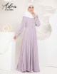 ADRA PLEATED DRESS (LAVENDER) 792 / P792