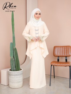 RHEA KEBAYA MODERN (LIGHT PEACH) 9106 / P9106