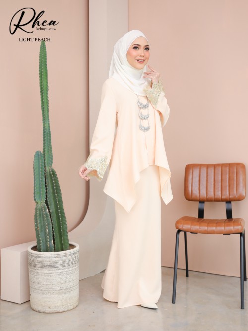 RHEA KEBAYA MODERN (LIGHT PEACH) 9106 / P9106