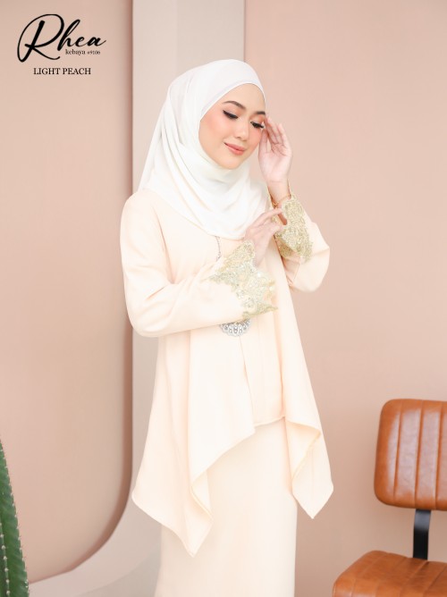 RHEA KEBAYA MODERN (LIGHT PEACH) 9106 / P9106