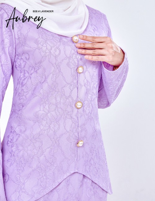 AUBREY KURUNG MODERN (LAVENDER) 808