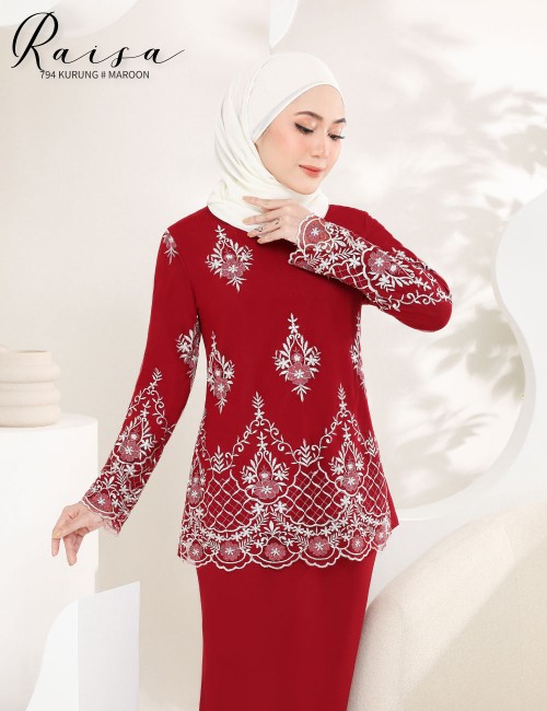 RAISA KURUNG MODERN (MAROON) 794 / P794 / SP794