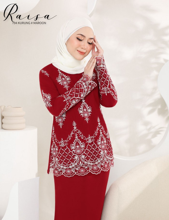 RAISA KURUNG MODERN (MAROON) 794 / P794 / SP794