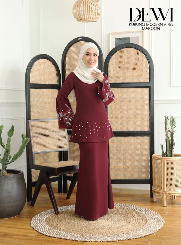 DEWI KURUNG (MAROON) 785 / P785 / SP785