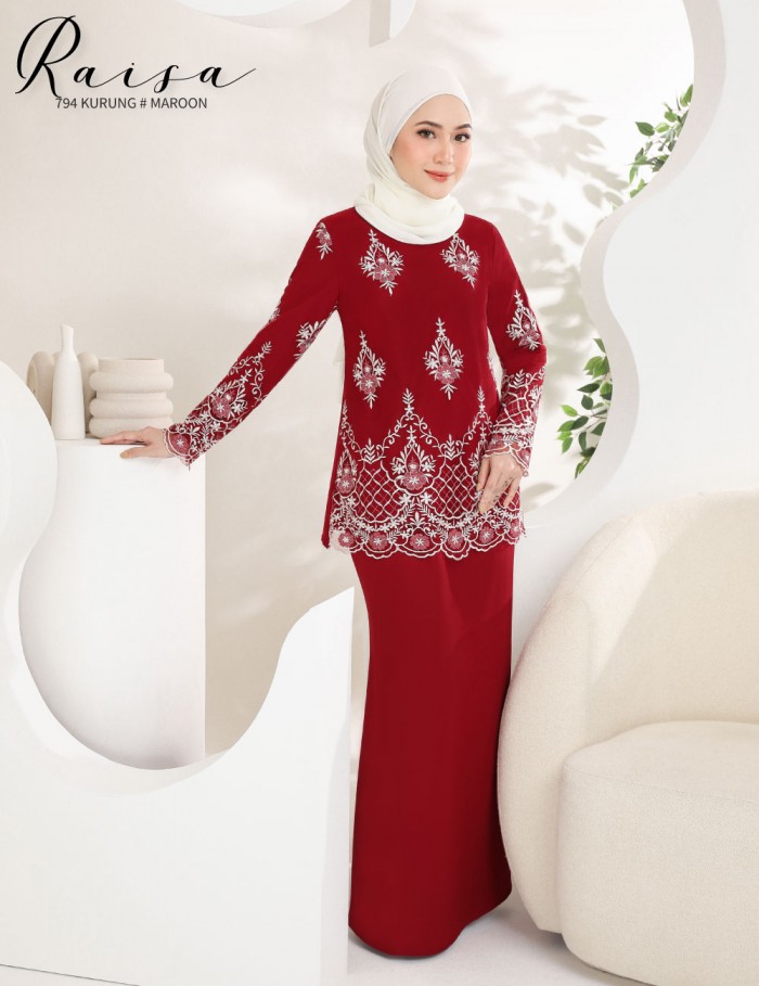 RAISA KURUNG MODERN (MAROON) 794 / P794 / SP794