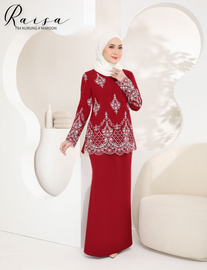 RAISA KURUNG MODERN (MAROON) 794 / P794 / SP794