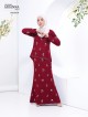 ARIANNA KURUNG(MAROON) 9087 / P9087 / SP9087