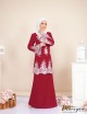 MARSYAA KURUNG MODERN(MAROON) 776/P776