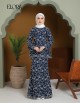 ELORA KURUNG MODERN (NAVY BLUE) 829