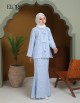 ELORA KURUNG MODERN (BABY BLUE) 829