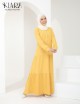 KIARA DRESS (MUSTARD) 793 / P793