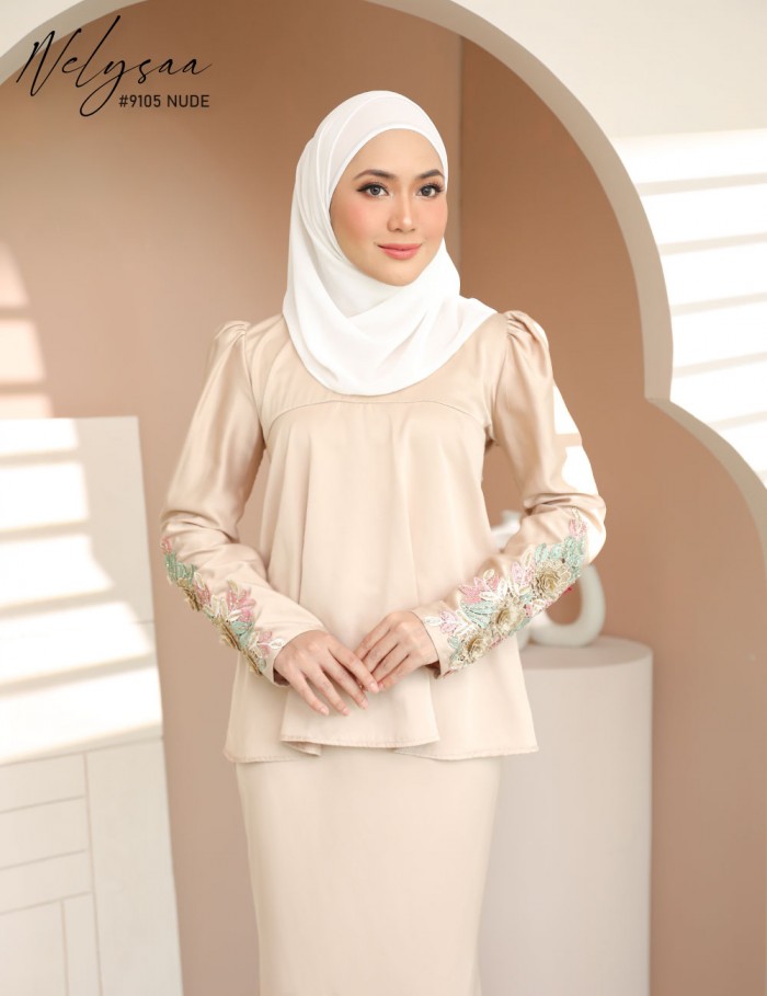 NELYSAA KURUNG (NUDE) 9105