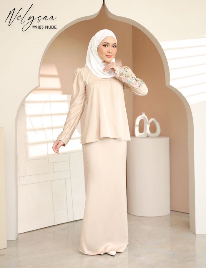 NELYSAA KURUNG (NUDE) 9105