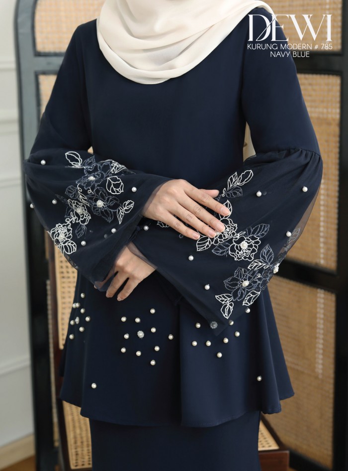 DEWI KURUNG (NAVY BLUE) 785 / P785 / SP785