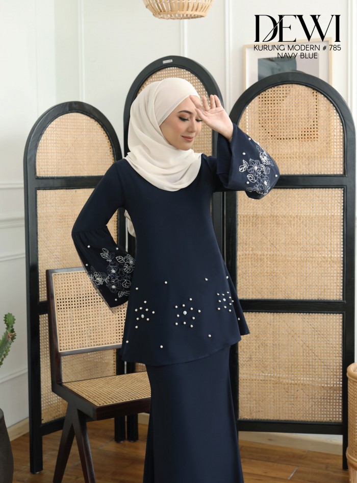 DEWI KURUNG (NAVY BLUE) 785 / P785 / SP785