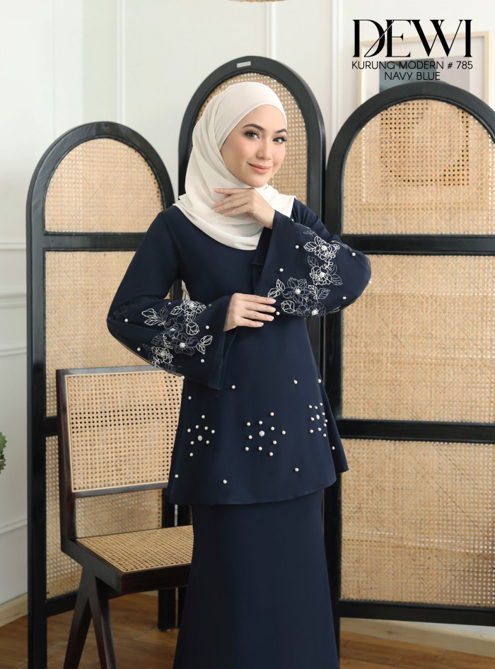 DEWI KURUNG (NAVY BLUE) 785 / P785 / SP785