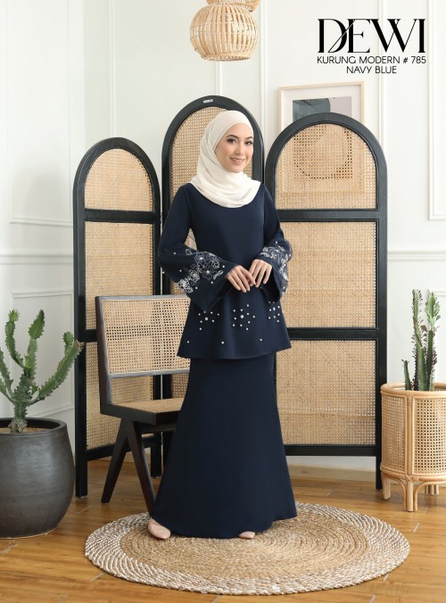 DEWI KURUNG (NAVY BLUE) 785 / P785 / SP785