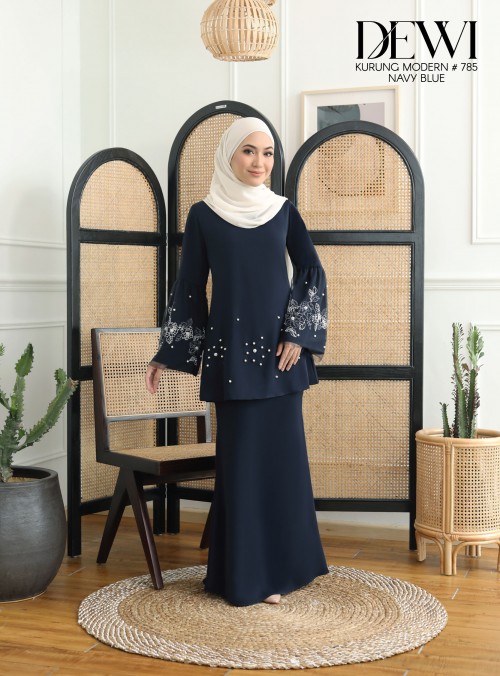 DEWI KURUNG (NAVY BLUE) 785 / P785 / SP785