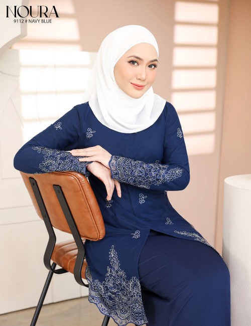 NOURA KURUNG MODERN (NAVY BLUE) 9112