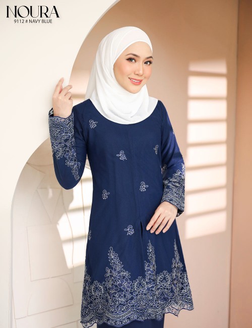 NOURA KURUNG MODERN (NAVY BLUE) 9112