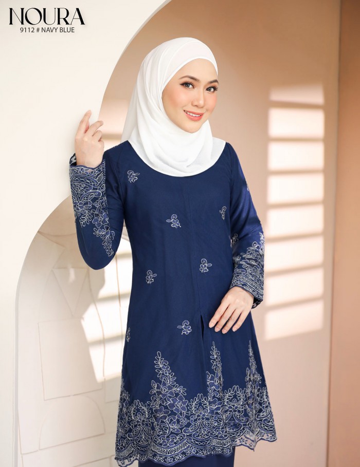 NOURA KURUNG MODERN (NAVY BLUE) 9112