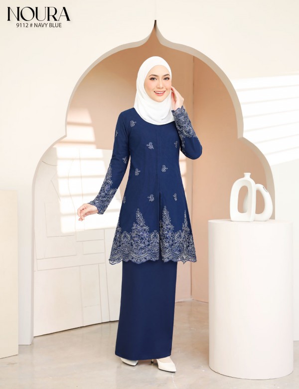 NOURA KURUNG MODERN (NAVY BLUE) 9112