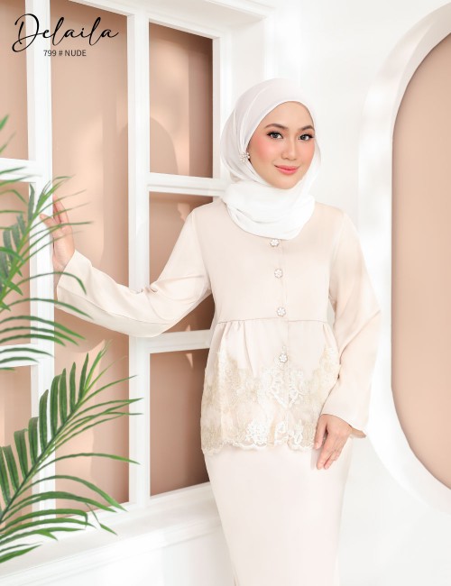 DELAILA KURUNG MODERN (NUDE) 799 / P799 / SP799