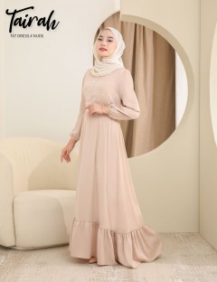 TAIRAH DRESS (NUDE) 787 / P787