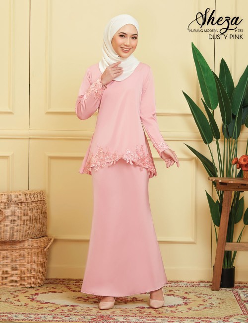 SHEZA KURUNG (DUSTY PINK) 783 / P783 / SP783