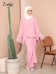 LATIFA KURUNG MODERN (PINK) 9110