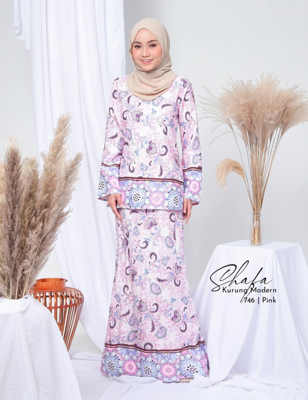 SHAFA KURUNG (PINK) 746 / P746 / SP746