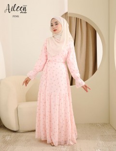 AILEEN DRESS (PINK) 788 / P788 / SP788