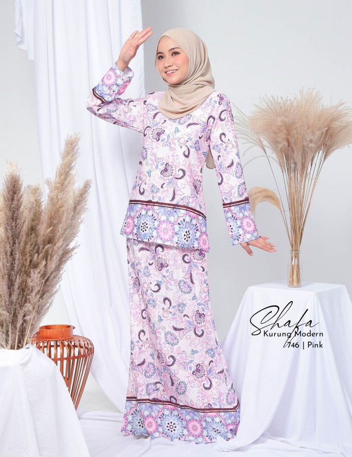 SHAFA KURUNG (PINK) 746 / P746 / SP746