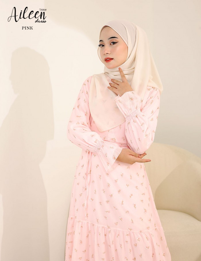 AILEEN DRESS (PINK) 788 / P788 / SP788