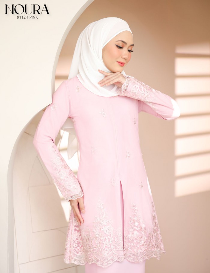 NOURA KURUNG MODERN (PINK) 9112