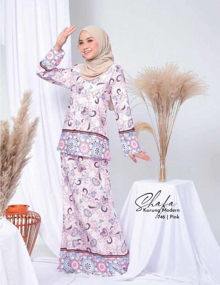 SHAFA KURUNG (PINK) 746 / P746 / SP746