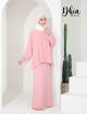 DHIA KURUNG MODERN (PINK) 9104