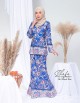 SHAFA KURUNG (ROYAL BLUE) 746 / P746 / SP746