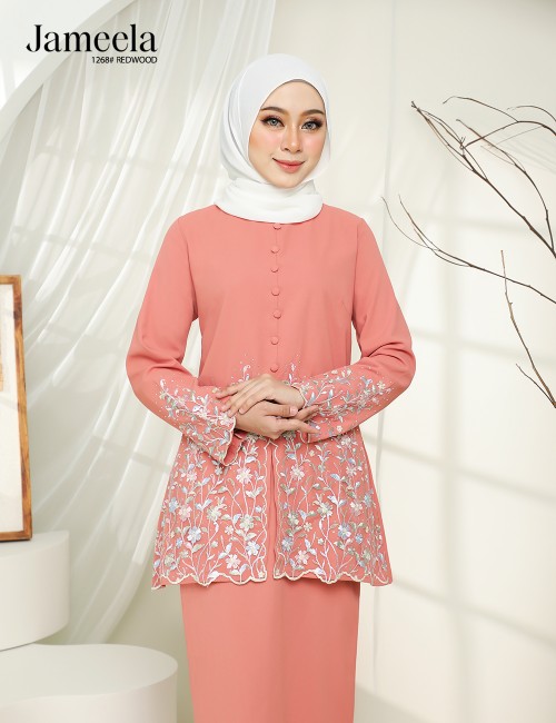 JAMEELA KURUNG MODERN (REDWOOD) 1268