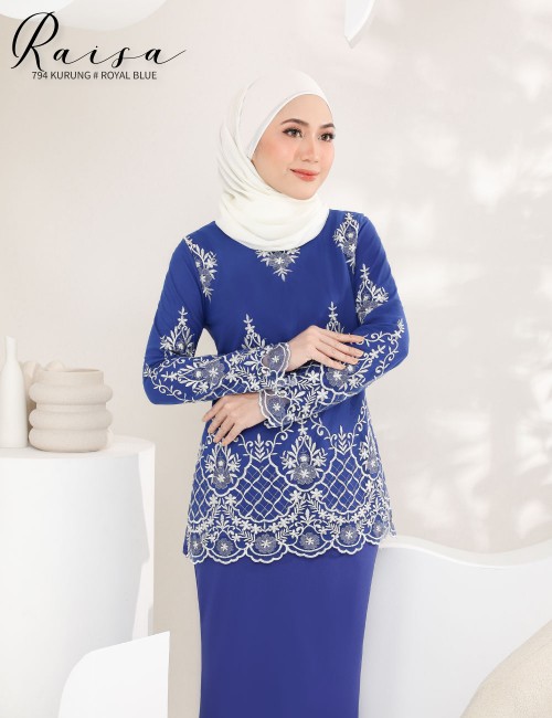 RAISA KURUNG MODERN (ROYAL BLUE) 794 / P794 / SP794