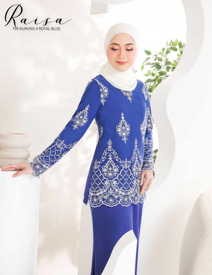 RAISA KURUNG MODERN (ROYAL BLUE) 794 / P794 / SP794