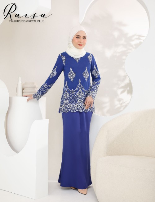 RAISA KURUNG MODERN (ROYAL BLUE) 794 / P794 / SP794