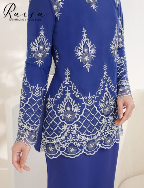 RAISA KURUNG MODERN (ROYAL BLUE) 794 / P794 / SP794