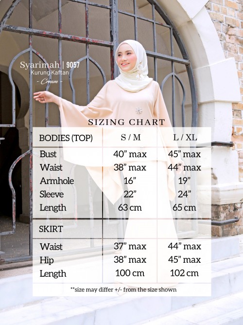 SYARIMAH KURUNG KAFTAN (LAVENDER) 9057