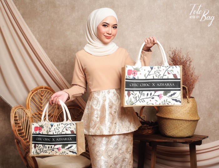 CHIC CHOC TOTE BAG (MEDIUM)