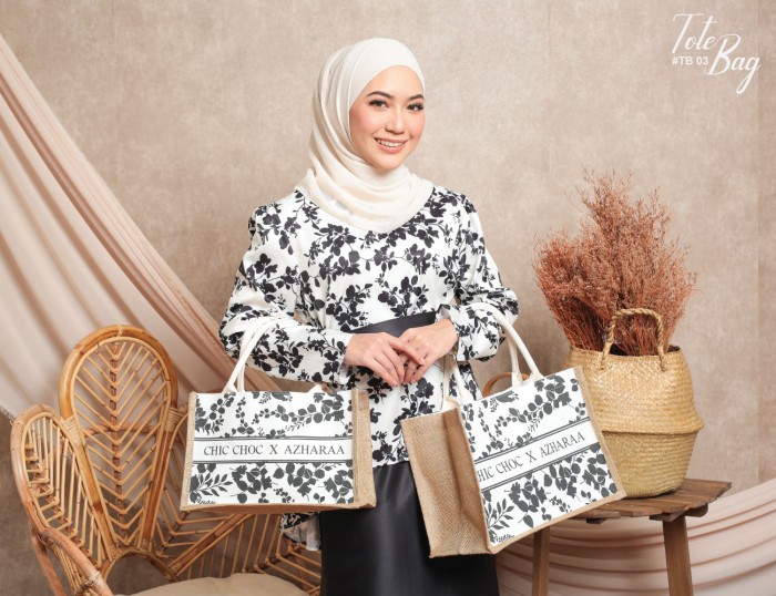 CHIC CHOC TOTE BAG (MEDIUM)