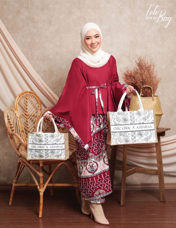 CHIC CHOC TOTE BAG (MEDIUM)