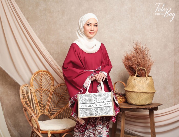 CHIC CHOC TOTE BAG (MEDIUM)