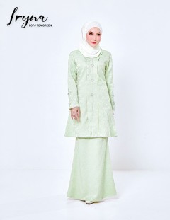 IRYNA KEBAYA MODERN (TEA GREEN) 807