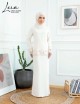 LEIA KURUNG MODERN (VANILLA) 786 / P786 / SP786